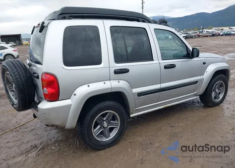 2004 Jeep Liberty Renegade из США, поврежденный, VIN 1J4GL38K54W141544